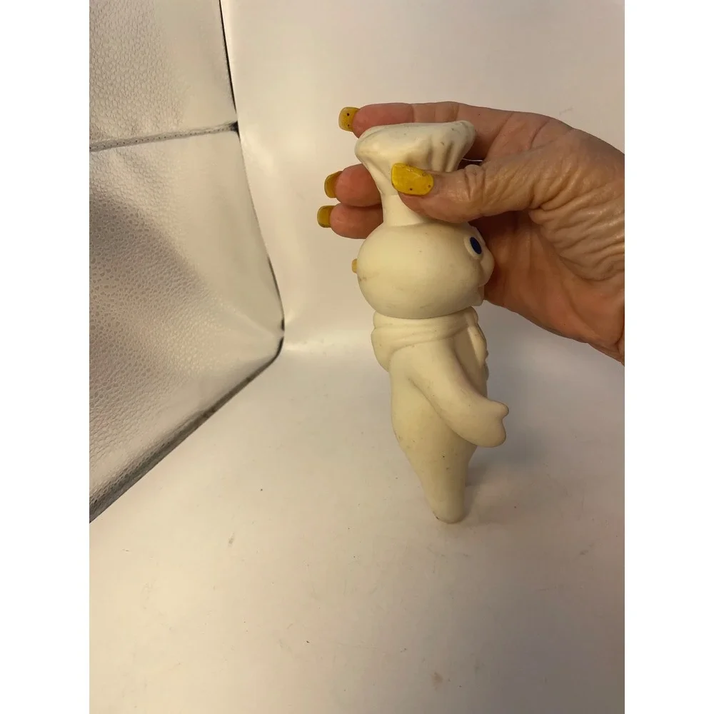 Pillsbury Doughboy Rubber Doll 1971 Vintage Advertising Figure Collectible